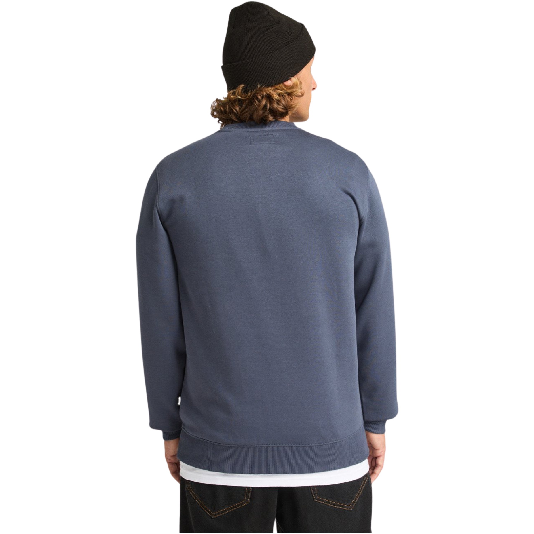 2026 Billabong Mens Arch Pullover Sweatshirt EBYFT00147 - Ombre Blue